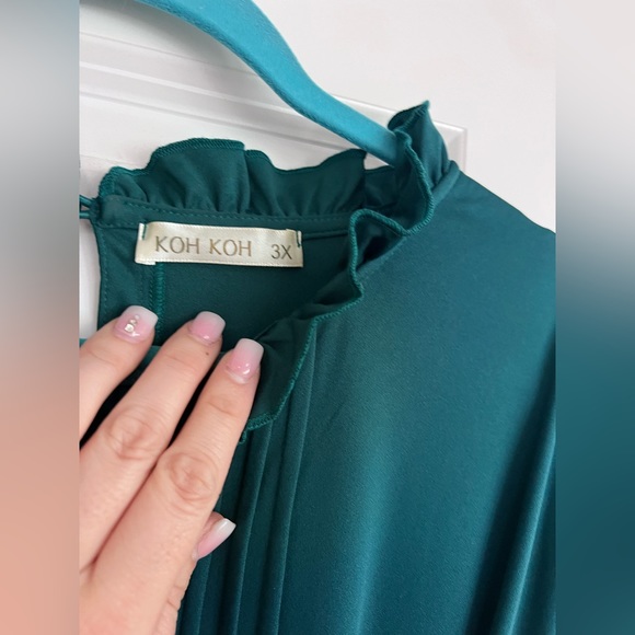 Koh Koh Conservative, Bump-friendly Maxi Dress (Abaya) - Picture 5 of 9